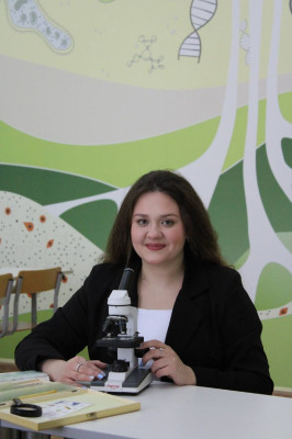 Юдина Алена Геннадьевна.