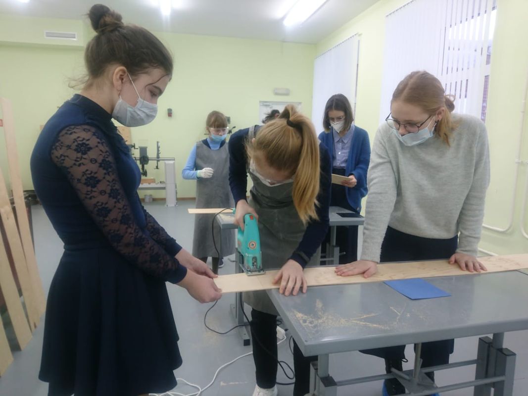 Уроки технологии.